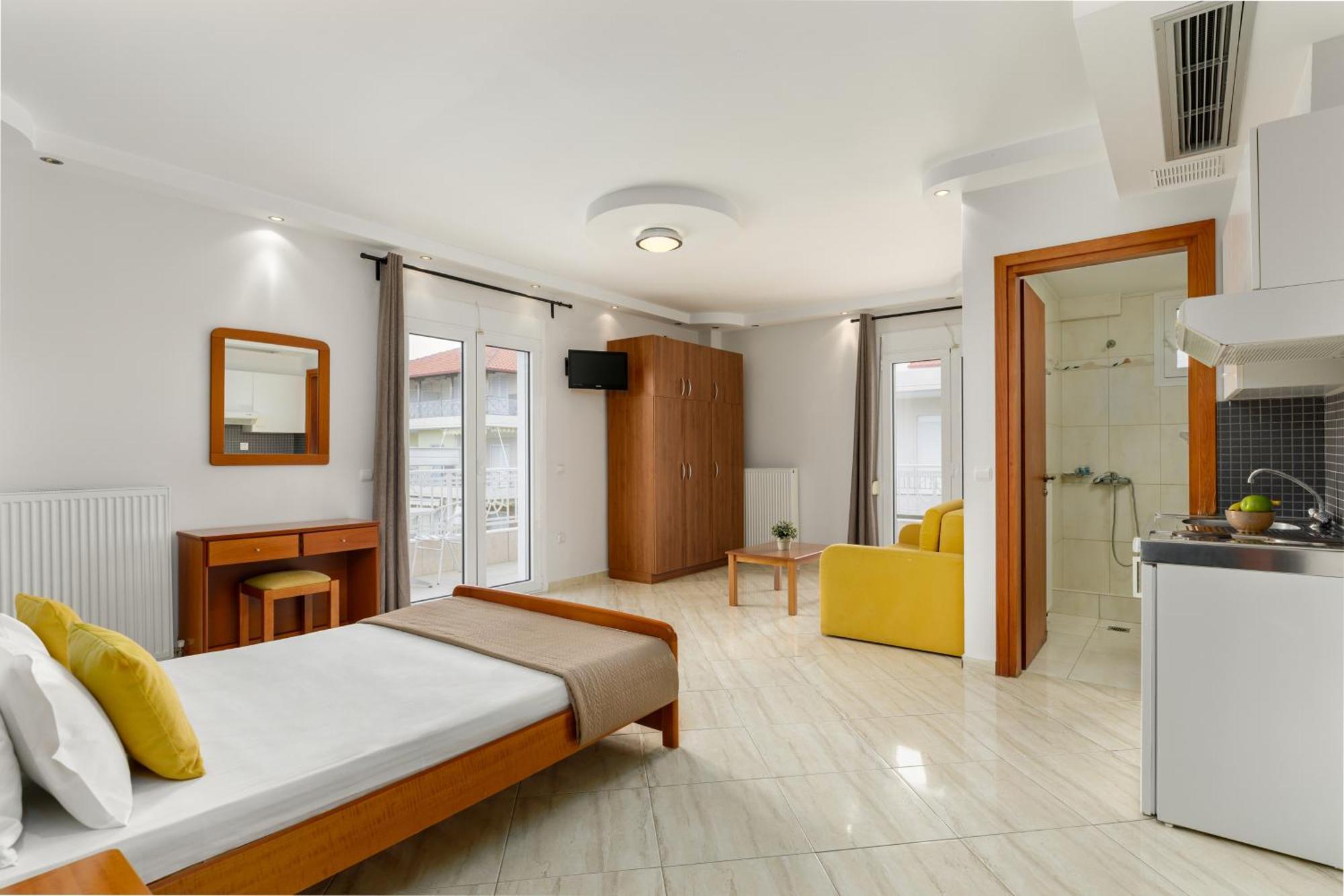 Agyra Seaview Hotel By Panel Hospitality Neoi Poroi Exterior photo