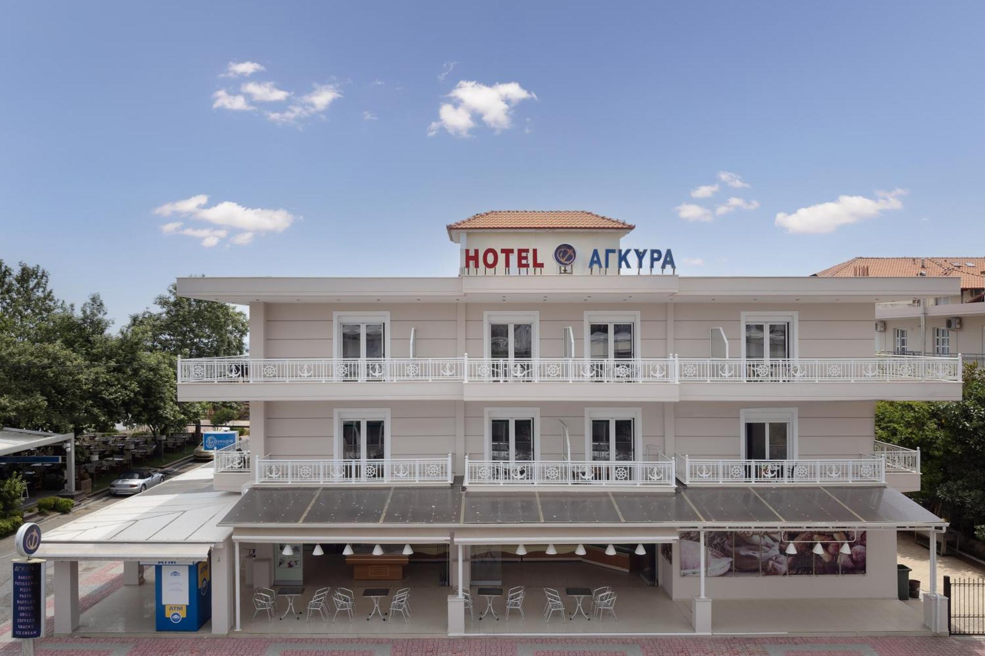 Agyra Seaview Hotel By Panel Hospitality Neoi Poroi Exterior photo